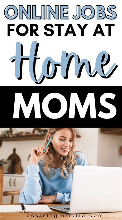 Free At Home Jobs for Moms: 25 Legitimate Remote Work Options.